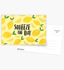 Squeeze the Day Postcards