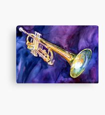Trumpet Canvas Print