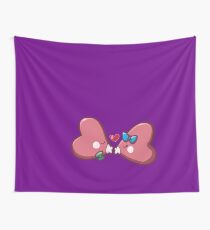 Cute Luvdisc Smooches Wall Tapestry