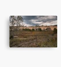 Indiana Dunes and the Beckoning Storm Canvas Print