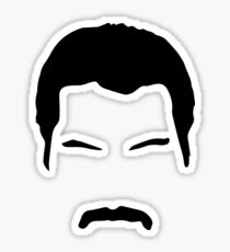 Freddie Mercury Sticker