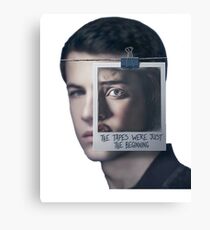 Thirteen reasons why season 2 Canvas Print