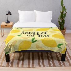Squeeze the Day Throw Blanket