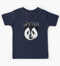 the misfits cute panda bear parody Kids Tee