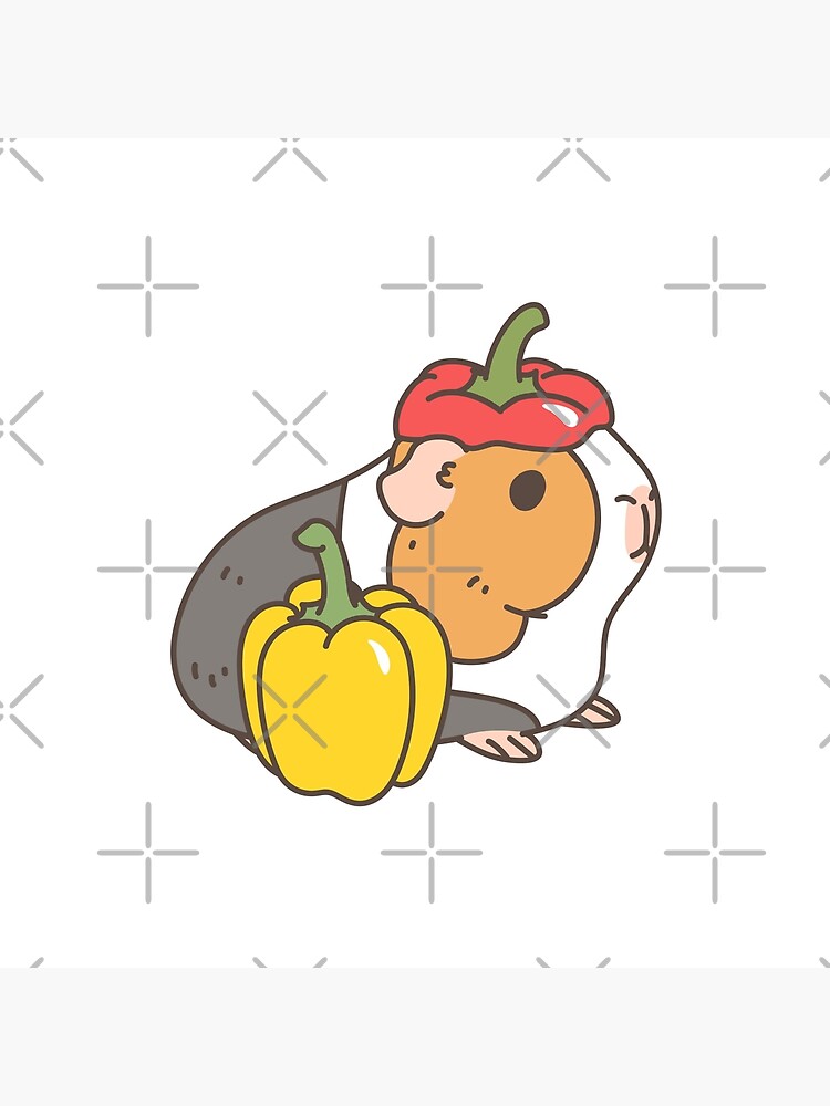 Bell pepper cherry tomatoes and Guinea pigs pattern iPhone 11 case Bell pepper cherry tomatoes and Guinea pigs pattern iPhone 11 case