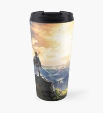 Legend of Zelda : Breath of the Wild Art Travel Mug
