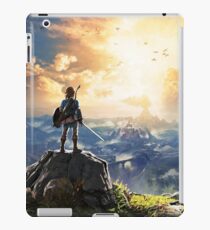 Legend of Zelda : Breath of the Wild Art iPad Case/Skin