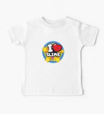 I love slime - POP Baby Tee