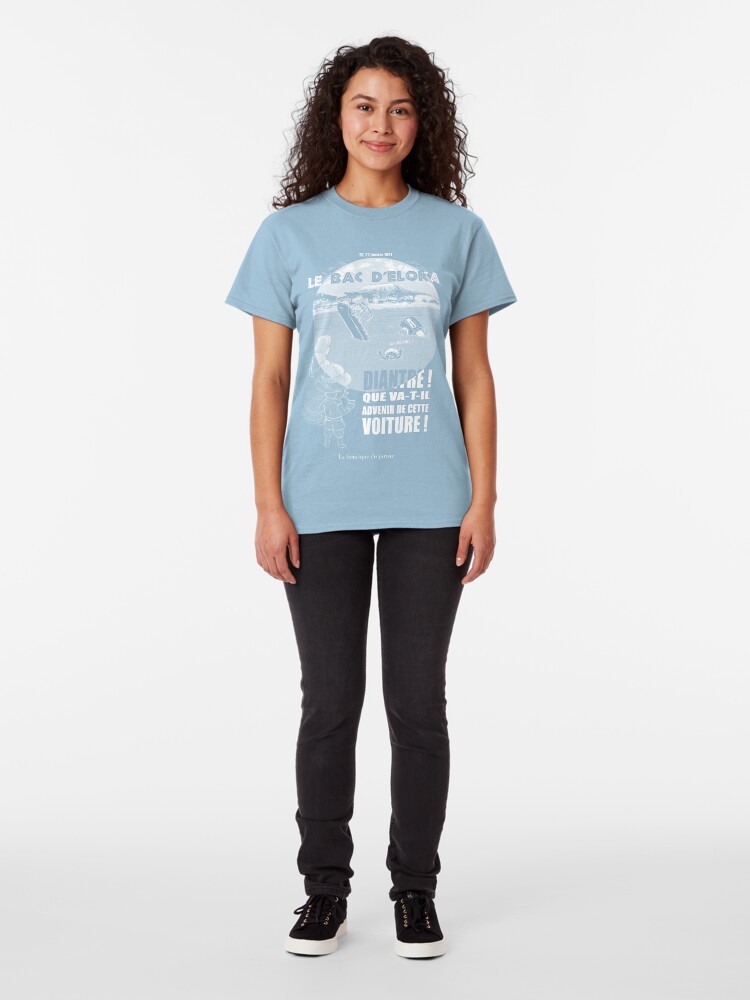 T-shirt classique ''Eloka' : autre vue