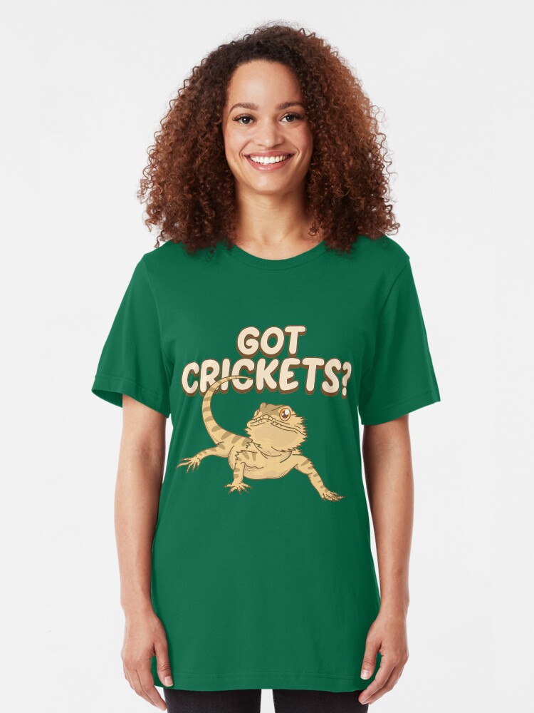 Alternative Ansicht von Got Crickets - Funny Reptile Gift Slim Fit T-Shirt