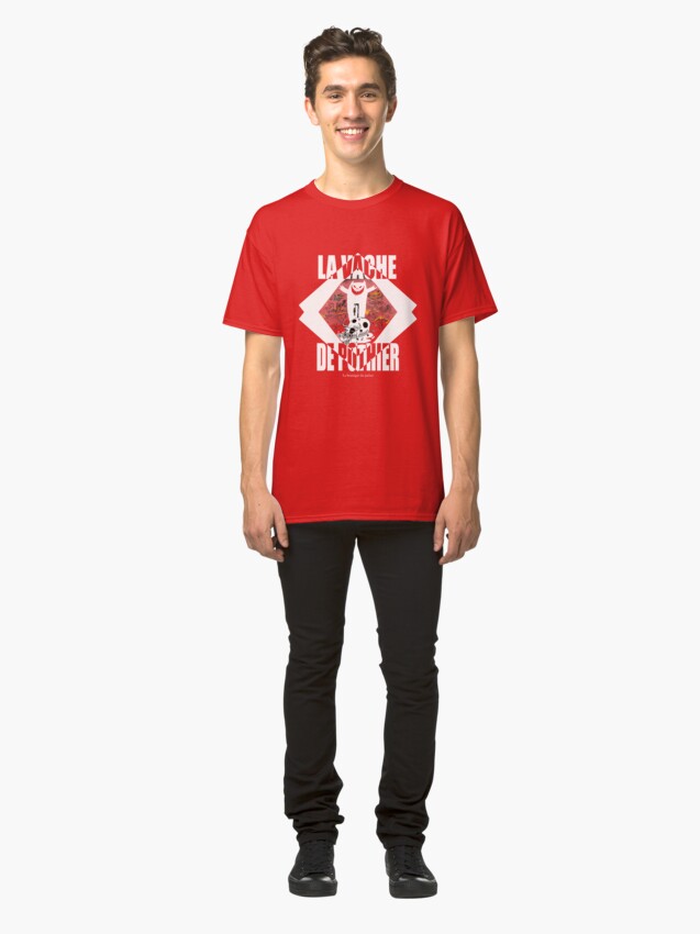 T-shirt classique ''La vache de Pothier' : autre vue