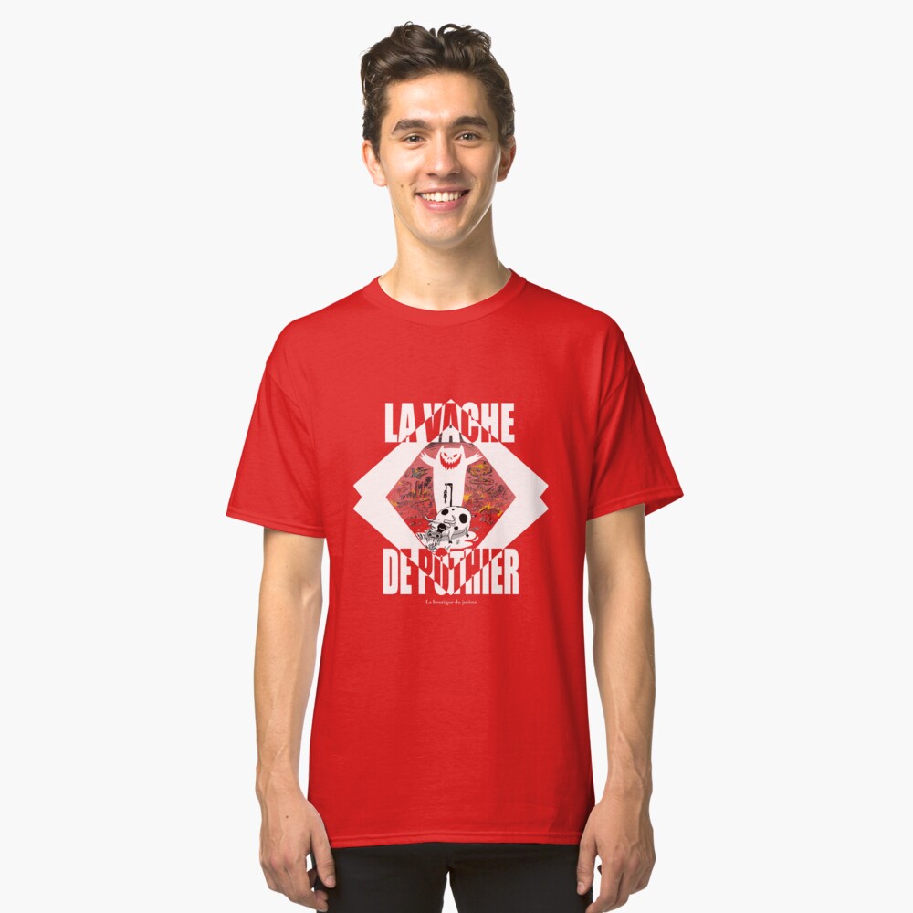 T-shirt classique « La vache de Pothier»