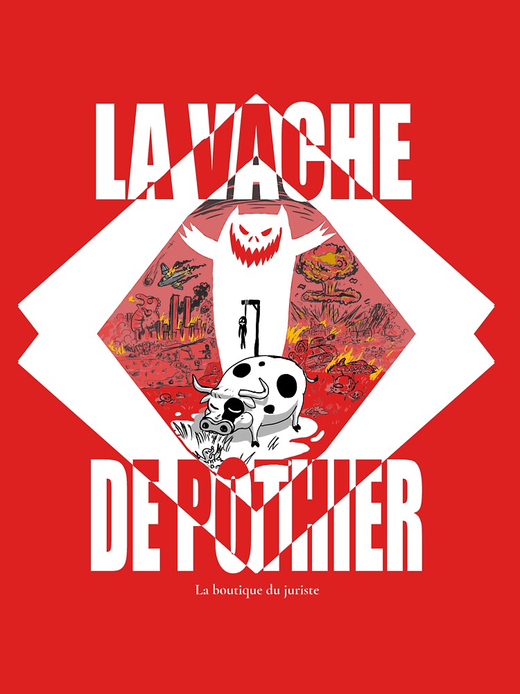 « La vache de Pothier » par le-grom
