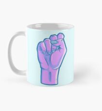 Protest Fist (Purple) Mug