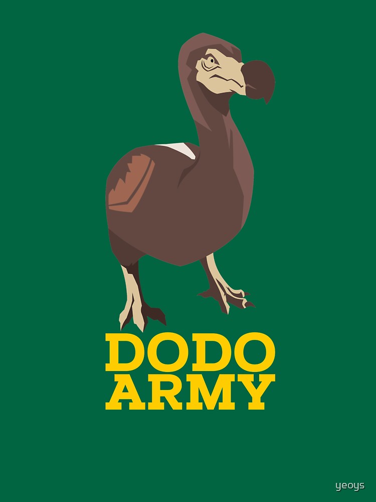 Dodo Army - Video Game Gift von yeoys