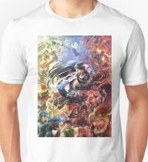 Smash 4 Bayonetta Reveal Illustration Unisex T-Shirt