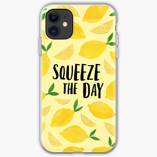 Squeeze the Day iPhone Soft Case