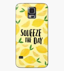 Drücken Sie den Tag zusammen Hülle & Klebefolie für Samsung Galaxy