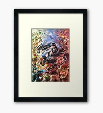 Smash 4 Bayonetta Reveal Illustration Framed Print