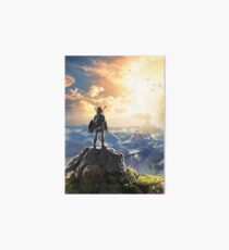 Legend of Zelda : Breath of the Wild artwork Art Board