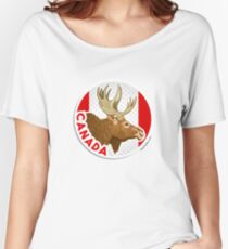 Canada Women's Relaxed Fit T-Shirt