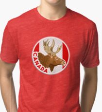 Canada Tri-blend T-Shirt