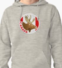 Canada Pullover Hoodie