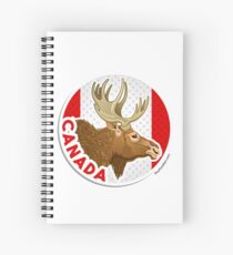 Canada Spiral Notebook