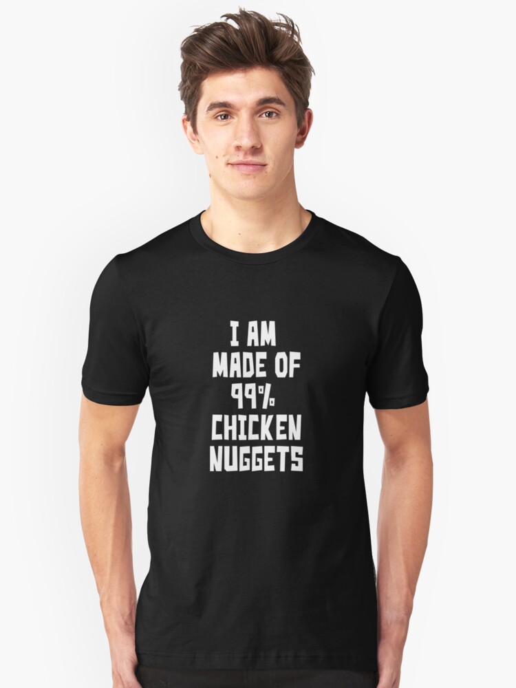 chicken nugget t shirt