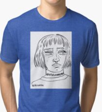 Internet girl Tri-blend T-Shirt
