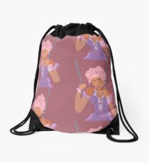 Anne Wheeler Zendaya Drawstring Bag