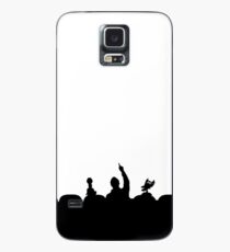 MST3K Silhouette Hülle & Skin für Samsung Galaxy