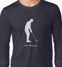 phil mickelson t shirt gradient Long Sleeve T-Shirt