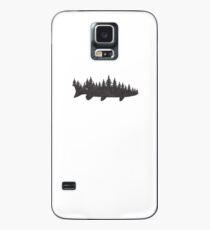 Muskie Pine Forest Treeline - Muskie Fishing Case/Skin for Samsung Galaxy