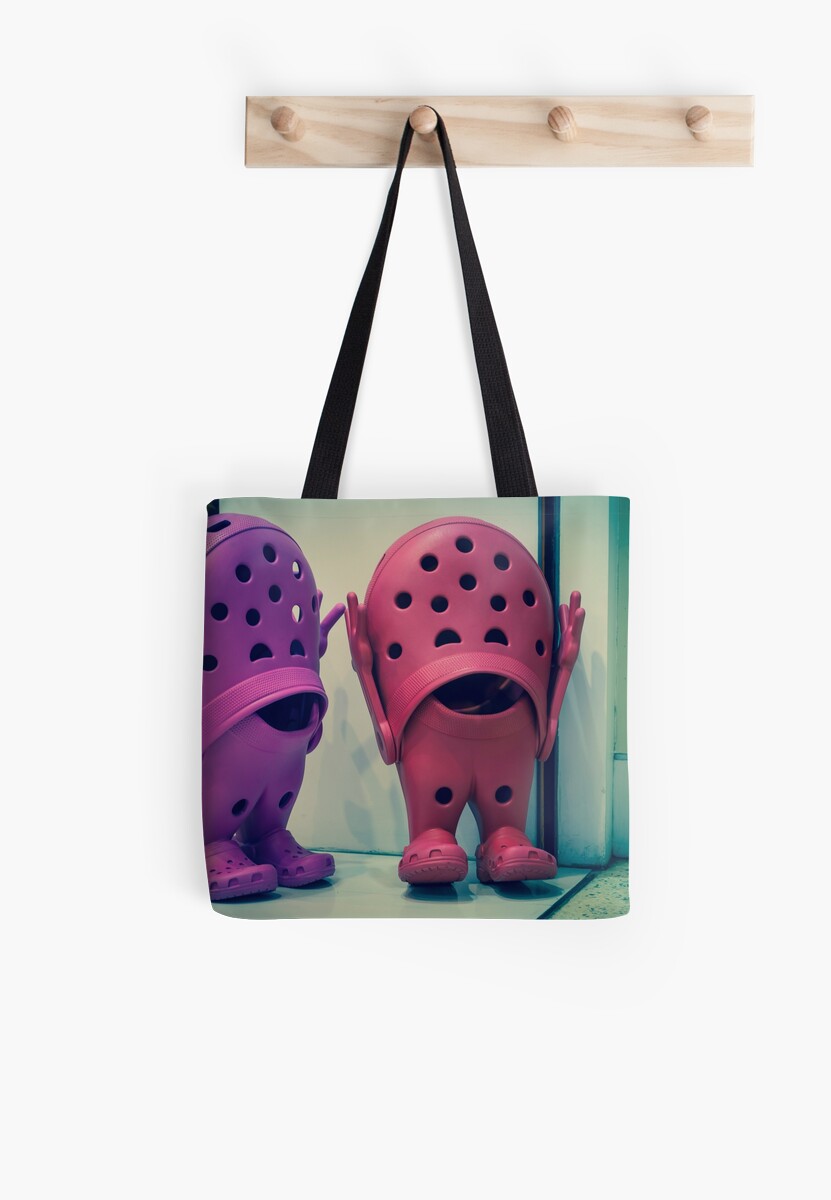 crocs tote bag sale