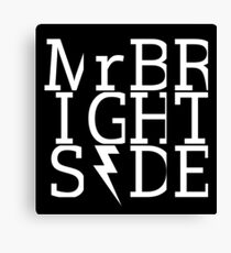 Bright Side Guy Canvas Print