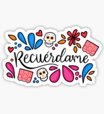 Remember Me Sticker