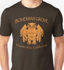 Bohemian Grove - Monte Rio, Kalifornien Unisex T-Shirt