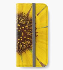 yellow Sunflower iPhone Wallet/Case/Skin
