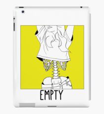 EMPTY iPad Case/Skin