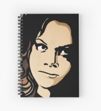 This is Where the Fish Lives Spiral Notebook