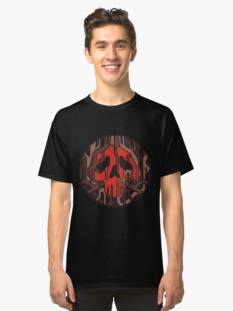 Alternate view of Oordakek - God of Death and Soil Classic T-Shirt