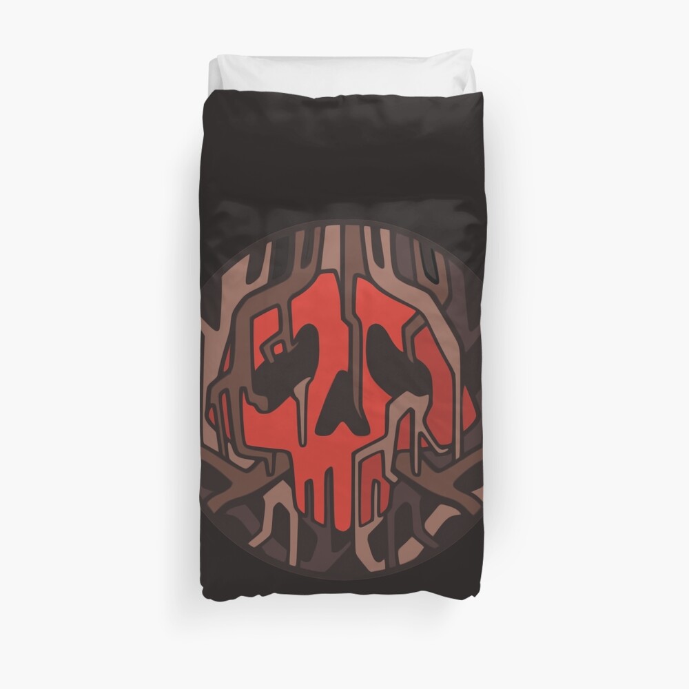 Oordakek - God of Death and Soil Duvet Cover
