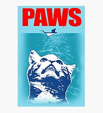 PAWS - The Hunt Is On! Photographic Print