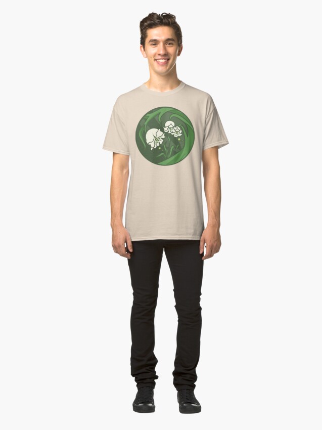 Alternate view of Zelekha - God of Flowers and New Love Classic T-Shirt
