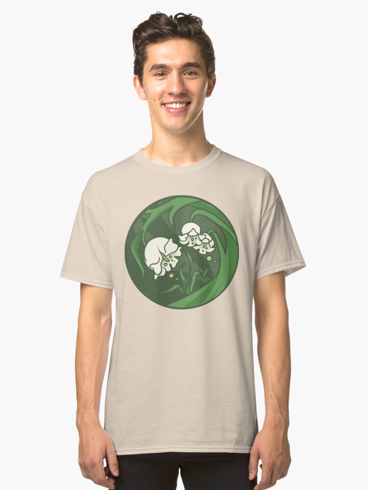 Alternate view of Zelekha - God of Flowers and New Love Classic T-Shirt