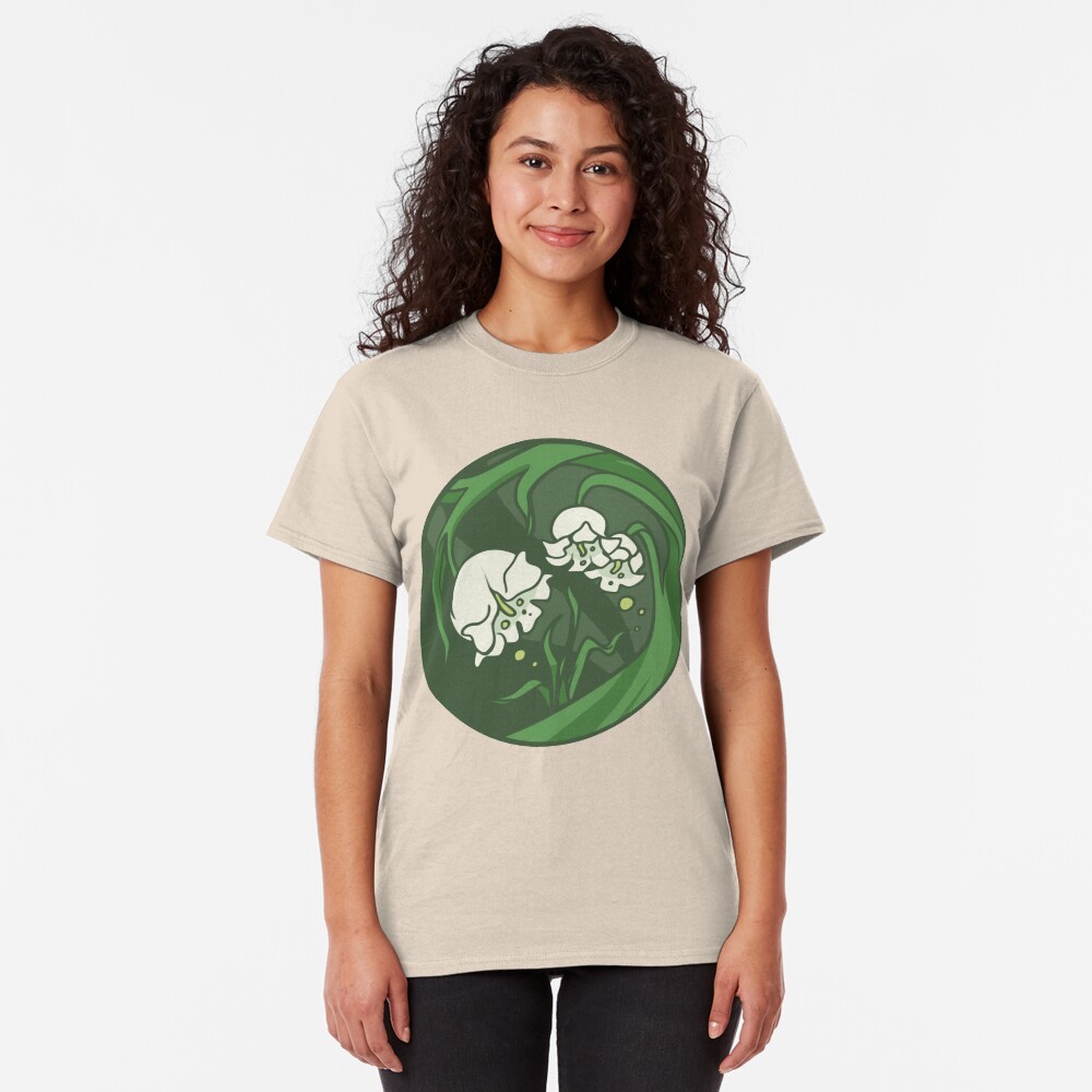 Zelekha - God of Flowers and New Love Classic T-Shirt