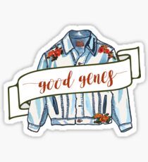 Good genes Sticker