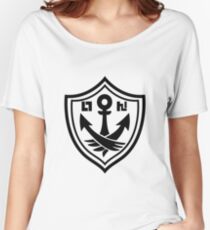 Splatoon Anchor T-Shirt Women's Relaxed Fit T-Shirt