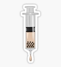 Boba Syringe Sticker
